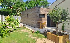 Gîte cosy et tout équipé Une cabane en Luberon 44 m2 avec jardin